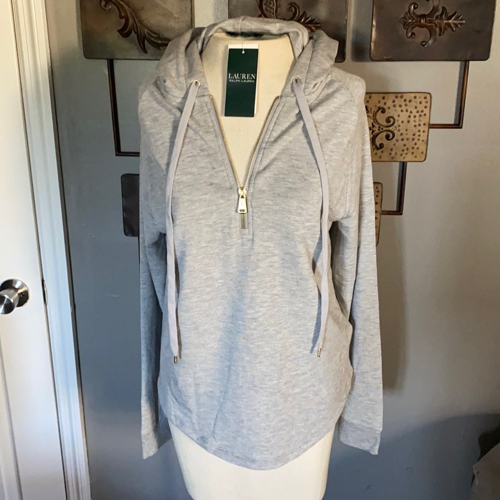 COPY - Lauren Ralph Lauren Pullover Zip Hoodie Size Medium